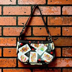 Sydney Love playing card small bag.